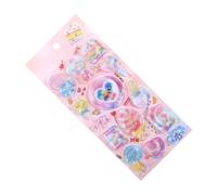 Autocollants Animaux Mignons,Jouets 3D Imperméables Pour Filles Avec Bulle D'Eau,Décalcomanies D'Animaux Cartoon - Pour École Récompense Fête Bricolage Décoration Sur Cahiers Trousses