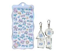 Autocollants animaux mignons - Jouets 3D mignons pour tout-petits | Autocollants animaux pour scrapbooking, cahiers, tablettes, tasses à eau, maternelle, école, salle de classe, fête, décoration