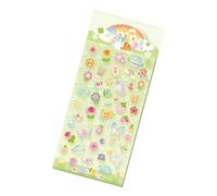 Autocollants animaux pour journaux, étui de téléphone, bouteille d'eau, stylo, ordinateur portable, snowboard, décoration, dessin animé, esthétique, transparent