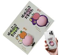 Autocollants Année du Cheval | 2 Pièces Autocollant Cheval Souple,Adhésifs 3D Imperméables pour Scrapbooking,Pour Gourde, Album, Récompense Scolaire, PC Portable, Skate