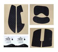 Autocollants antidérapants, 10 x 10 cm, coussinets antidérapants pour plus de confort de saisie de manette, accessoires avec motif pour les amateurs de jeu, touche d'ordinateur, lieu de travail, usage