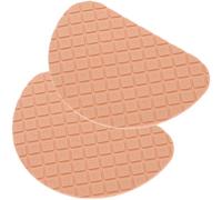 Autocollants Antidérapants pour Chaussures, Semelle Silencieuse Kaki | Silicone et Colle, Usage Voyage, pour Chaussures Plates et Sneakers, Résistants à L’usure, Lot