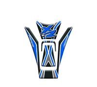 Autocollants Antidérapants Pour Coussinet De Réservoir De Moto, Couverture De Protection De Poignée De Genou Côté Carburant Pour BMW F900XR 2020 Coussinets de protection de réservoir de carburant(BLEU