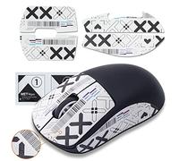 Autocollants Antidérapants pour Souris JakeTsai pour Logitech G Pro X Superlight, Auto-adhésifs, Prédécoupés, Résistants à La Transpiration, kit de Mise à Niveau de Souris Professionnelles