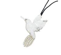 Autocollants artistiques en tissu créature marine motif cocotier design sac décors résistant à l'usure accessoires porte-clés pendentif animal tissu autocollant, blanc, One Size