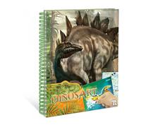 Autocollants Au Numero Theme Dinosaures