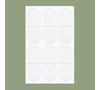 Autocollants Auriculaires Invisibles, Ruban Auriculaire - 10 Feuilles Mat