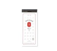 Autocollants Auto-Adhésifs Pour Date Et Numéro 365 Jours, 12 Feuilles/Ensemble, Étiquette De Date, Pour Journal Journal, Journal, Agenda, Produits Alimentaires, Diy Bricolage