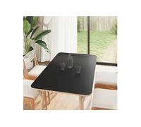 Autocollants auto adhésifs pour meuble noir mat 90x500 cm PVC noir mat G