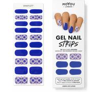 Autocollants Auto-Adhésifs Pour Ongles En Gel Semi-Durci, Lampe Uv/Led Requise, 20 Enveloppes De Vernis À Ongles En Gel, Autocollants Pour Nail Art - Lisbon Love Affair