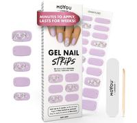 Autocollants Auto-Adhésifs Pour Ongles En Gel Semi-Durci, Lampe Uv/Led Requise, 20 Enveloppes De Vernis À Ongles En Gel, Autocollants Pour Nail Art - Soft Spot