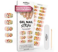 Autocollants Auto-Adhésifs Pour Ongles En Gel Semi-Durci, Lampe Uv/Led Requise, 20 Enveloppes De Vernis À Ongles En Gel, Autocollants Pour Nail Art - I Wet My Plants