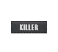 Autocollants auto-agrippant Nobby Pet Killer (x2) Noir 3x9 cm