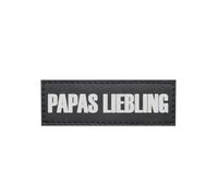 Autocollants auto-agrippant Nobby Pet Papas Liebling (x2) Noir 3x9 cm