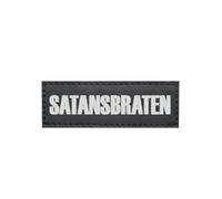 Autocollants auto-agrippant Nobby Pet Satansbraten (x2) Noir 3x9 cm