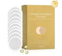 Autocollants Autobronzants - 10 Pièces Hydratant Brillant Effet,Patchs autobronzants hydratants à micro-aiguilles sans - Pour hommes adultes amis amateurs de sport été plage plein air