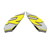 Autocollants Autocollant Moto pour BMW S1000R S 1000 R 2021-2024, Genouillère, Protection De Réservoir, Gel, Peinture, Autocollant De Protection ProtèGe RéServoir(Or)