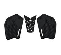 Autocollants Autocollants pour Protection Latérale De Réservoir De Carburant pour Yamaha TRACER700 Tracer 700 7 GT 7GT Tracer7GT 2020-2024 ProtèGe RéServoir(Noir 1)