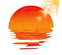 Autocollants | Autocollants pour voiture | Autocollant de voiture coucher de soleil - Autocollants multi-usages en cocotier - Autocollants durables pour moto, autocollants sans décoloration pour