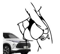 Autocollants Automobiles drôles - décoration de Voitures Auto-adhésives, Belles décalcomanies de Voiture de Voiture | Ruban réfléchissant de vélo de sécurité