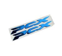 Autocollants avec Logo 3D, pour Honda PCX 125 2023 PCX125 150 160, Carénage, Tampon De Réservoir, Badge Autocollant (Couleur : Bleu, Size : Normalcy)