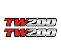 Autocollants, Bandes Décoratives Et Stickers Moto pour Yamaha TW 200 1987-2005 2006 2007 2008 2009 2010 2011 2012 2013 2014 2015 2016 2017 2018 2019 2020 2021 2022 2023 2024 2025