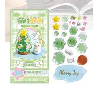 Autocollants Bâtiment 3D - Stickers de Scènes 3D Superposées Effet | Kit DIY Mini Scène Mignon - Pour Adultes Déco Bureau Scrapbooking Journaling Loisirs Créatifs Vacances