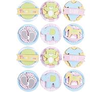 Autocollants bébé 3D