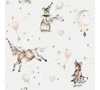 Autocollants bébé Dekornik Magic/Toys From The Attic Gris 280x100 cm