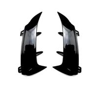 Autocollants Becquet Pare-Chocs Arrière Voiture pour Mercedes pour Benz Classe A W177 A180 A200 A220 AMG Hatchback 2018-2023(Noir Brillant)