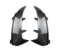 Autocollants Becquet Pare-Chocs Arrière Voiture pour Mercedes pour Benz Classe A W177 A180 A200 A220 AMG Hatchback 2018-2023(Aspect Carbone)