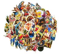 Autocollants Bible catholique Jésus Stickers Religion Maria Mère de Jésus catholique Autocollants Agenda Journal