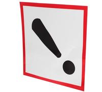 Autocollants Blanc Réfléchissants Sécurité de Film, Adhésif pour | Avertissement Renforcé, Application Facile, Usage Intérieur ou Chantier, Effet Visible, pour Carrosserie