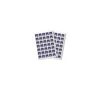 Maildor Gommettes éducatives MY MANDARINE AE161C - Bons points - 20 planches 16x21 cm, 700 stickers