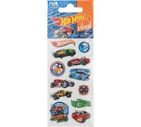 Autocollants BOO argentés Hot Wheels