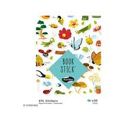 Autocollants Book Stick A6 - Botanique - 674 pcs