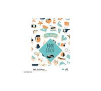 Autocollants Book Stick A6 - Voyage - 660 pcs
