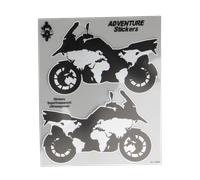 Autocollants Booster Adventure Moto Planisvero