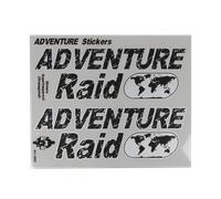 Autocollants Booster Adventure Raid 20x24 cm