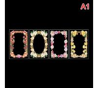 Autocollants Botaniques Vintage, Étiquette Décorative, 8 Pièces/Sac, Littérature Esthétique, Papillon, Pour Tenir Compte De La Main, Matériel