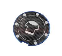 Autocollants Bouchon De Réservoir De Carburant De Moto Pour Cbr RVF Pour Vfr Pour CB400 Pour CB1300 Pour CBR1000RR Pour CBR250R Tank Pad Sticker(Blue)