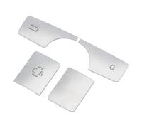 Autocollants Bouton Compatible Avec Benz E Class W212 2010 2011 2012 2013 Améliorez Votre Expérience Conduite Grâce Aux Accessoires Garniture Bouton ES La Console Centrale Votre Voiture