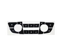 Autocollants Bouton Compatible Avec Buick Pour Regal 2008 2009 2010 2011 2012 2013 Autocollant Pour Bouton Climatisation Bouton Commutation Rénovation D'accessoires D'intérieur Voiture