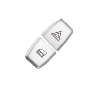 Autocollants Bouton Volant Compatible Avec BMW Pour X6 E71 2009-2014 Couvercle De Bouton De Commutation De Voyant D'avertissement Avant Autocollants De Garniture Décoration Intérieure