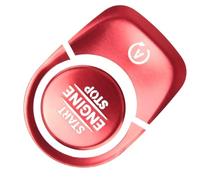 Autocollants Boutons Auto Compatible avec Benz pour A Class pour W177 2019 2020 Boutons De Commutation De Démarrage Et D'arrêt Automatique du Moteur Autocollants De Couverture De Commande