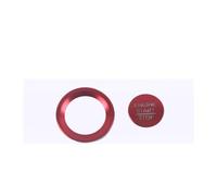 Autocollants Boutons Changement Vitesse Commande Centrale Pour CR-V 2017-2021 Couvercle Lève-vitre Voiture Intérieur Intérieur Accessoires Auto(Key Red)