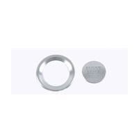 Autocollants Boutons Changement Vitesse Commande Centrale Pour CR-V 2017-2021 Couvercle Lève-vitre Voiture Intérieur Intérieur Accessoires Auto(Key Silver)