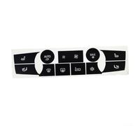 Autocollants Boutons Climatisation PVC Pour X5 E70 Autocollants