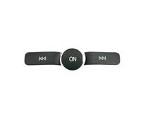 Autocollants Boutons Compatible Avec Benz Pour 2016-2018 Pour 2015-2019 3 Pièces/ensemble Voiture Centrol Multimédia Volume Sur Bouton Commande Autocollants Garniture