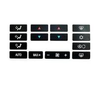 Autocollants Boutons Compatible Avec BMW Pour X5 Pour E53 1999-2006 Pour E39 1996-2002 Autocollant Bouton Commutation Climatisation Voiture